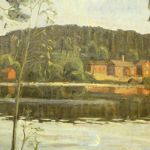 905 2312 OIL PAINTING (F)